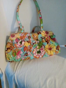 Vera Bradley RUFFLE Shoulder Bag - Picture 1 of 1