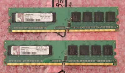 TWO - Kingston KWK007-ELC Memory Board KWK007ELC - Image 1 of 4