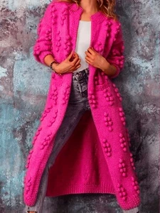 long cardigan sweaters dusters for women m - Picture 1 of 3