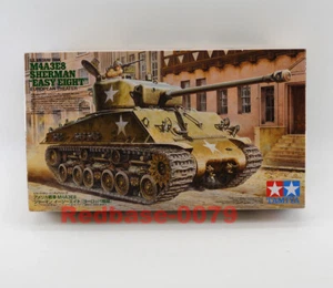 Tamiya Model 35346 1/35 WWII US Army Medium Tank M4A3E8 Sherman Easy Eight - Imagen 1 de 1