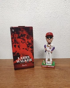 Home Decor - MLB St. Louis Carinals Colorado Rockies Larry Walker 7" Bobblehead - Picture 1 of 7