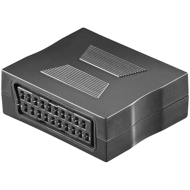 Scart-Adapter 2x Kupplung 21-polig