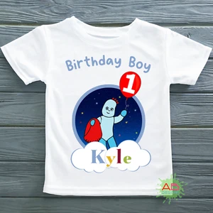 Personalised In the Night Garden Birthday T-shirt - Picture 1 of 3