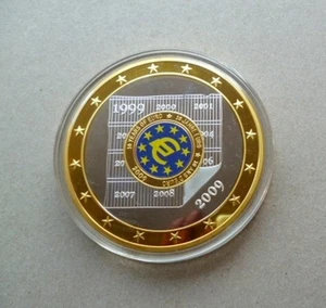 BRD - Gedenkprägung 10 Jahre Euro 2009 - in Münztasche mit Zertifikat - PP - Bild 1 von 5