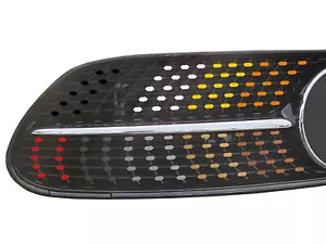 Farbige Aufkleber Folien f. Mercedes E-Klasse W213 Facelift C238 Diamantgrill - Bild 1 von 13
