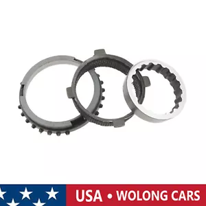 New Metal Synchronizer Blocker Synchro Ring for T5 World Class T5 WC 3-4 - Picture 1 of 7
