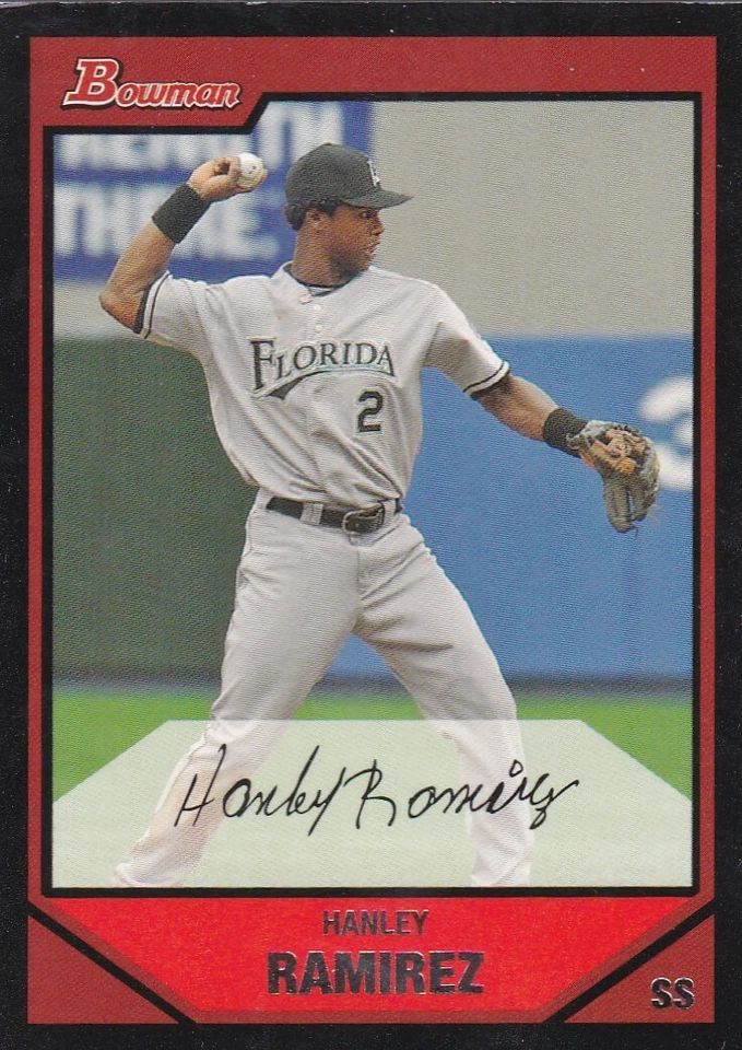 2007 Bowman Baseball Pick Your Cards!  Complete Your Set! - Image 1 of 1