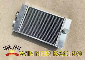 👍Alloy Radiator fit Fićo Fića Fikjo Zastava 750 / Fiat 600D License No Bracket - Picture 1 of 6