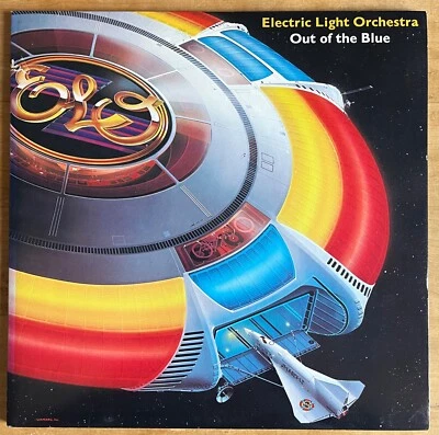 Electric Light Orchestra ‎Out Of The Blue JTLA-823-L2 Jet records USA 1977 NM - Image 1 of 4