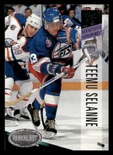 1993  Parkhurst #235 SS Teemu Selanne Winnipeg Jets Hockey card