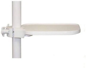 Shelf Tray Table Tray Pole Mount Utility Easy Access For Dental Chair Unit 8-14 - Picture 1 of 14