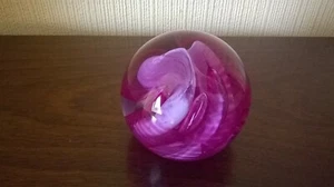 Caithness Glass Paperweight ~ " Fiesta " - Picture 1 of 7