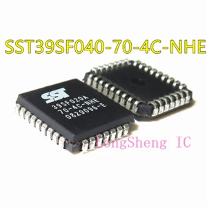10 PIEZAS SST39SF020A-70-4C-NHE PLCC-32 SST39SF020 Flash multipropósito NUEVO - Imagen 1 de 1