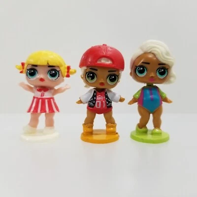 Finders Keepers- LOL Surprise Series 1- Surfer Babe, MC Swag Baby, Cheer Captain - Image 1 of 4
