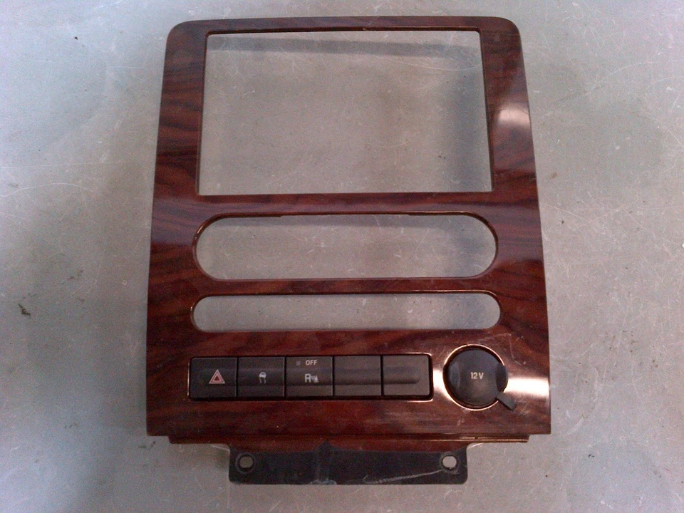 08-09 RADIO CONTROL DE CLIMA FORD TAURUS TABLERO EMBELLECEDOR BISEL 8g1t-13d734-abw Foto 1 de 1