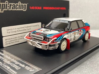 HPI Racing 1/43 8228 LANCIA Delta HF Integrale 16V (#6) 1991 Safari J. Kankkunen — 第 1/4 张图片
