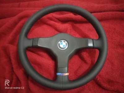 BMW E30 Pequeño MTech1 370 mm Recién Retapizado PRECIO REAL $1.300 USD Foto 1 de 4