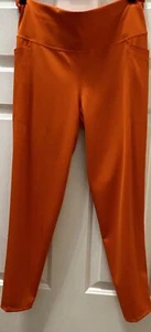 CALIA Carrie Underwood Stay Powerful Orange Leggings Size Large - Picture 1 of 16