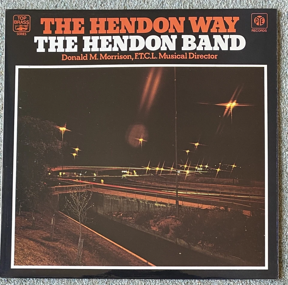 THE HENDON WAY -  Hendon Brass Band LP -  Brand New unplayed.... - Image 1 of 2