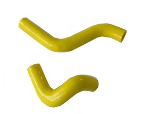 OBX Pure Silicone Radiator Hose 89-93 Mazda Miata NA6CE 1.6L B6 Yellow - Bild 1 von 3