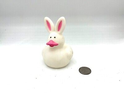 ONE Bunny Rabbit Rubber Duck - Easter Novelty Gag Gift - WOW,, FUN!! • 4.82$