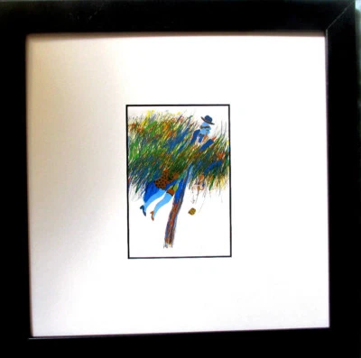 Marco múltiple firmado a mano Allen Jones sobre matrimonios, original firmado Foto 1 de 4