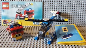 LEGO CREATOR: Mini Feuerwehrauto (6911) und Mini Hubschrauber (5864) - Bild 1 von 5