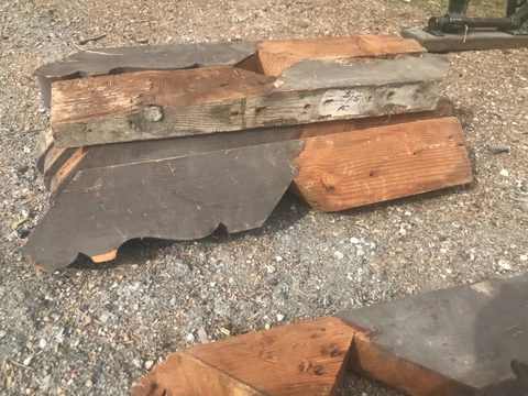 architectural salvage wood Cover