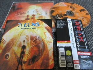 21 GUNS THIN LIZZY / nothing's real / JAPAN LTD CD OBI - Picture 1 of 3