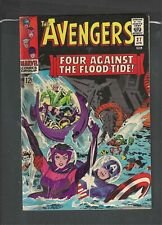 the Avengers #27 Stan Lee Story Jack Kirby Cover 1966 Marvel Comics