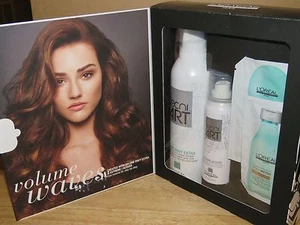 L'OREAL TECNI ART GIFT SET VOLUME ENVY EXTRA MOUSSE EXTREME LACQUER HAIRSPRAY - Picture 1 of 5
