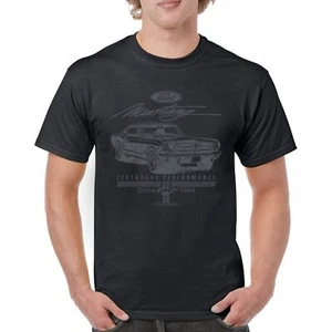 Mustang Legendary Performance Since Since 1964 T-shirt Ford Muscle Men's Tee - Picture 1 of 99