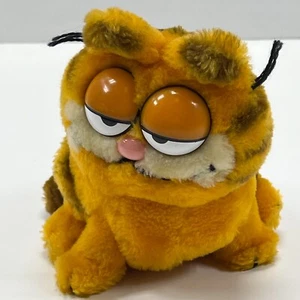 Dakin 1981 Garfield Sitting Plush Cat 6" - Picture 1 of 7