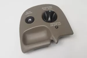 03-04 Corvette C5 Traction Control Switch Selective Ride F55 Shale 72224 - Picture 1 of 4