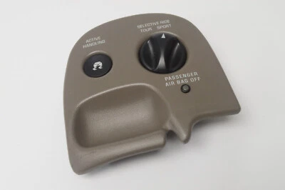 03-04 Corvette C5 Traction Control Switch Selective Ride F55 Shale 72224 - Image 1 of 4