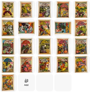 Vintage Spiderman and Hulk Comic Weekly 1970's/1980's Job lot Bundle x 21 - Picture 1 of 22