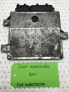 Lamborghini Murcielago LP640 2007 motor ecu ecm computador 410907557M 07 08 09 10 - Imagen 1 de 12