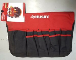 Husky Bucket Jockey 30 Pockets fits 5 gallon bucket ~ New w/Tags