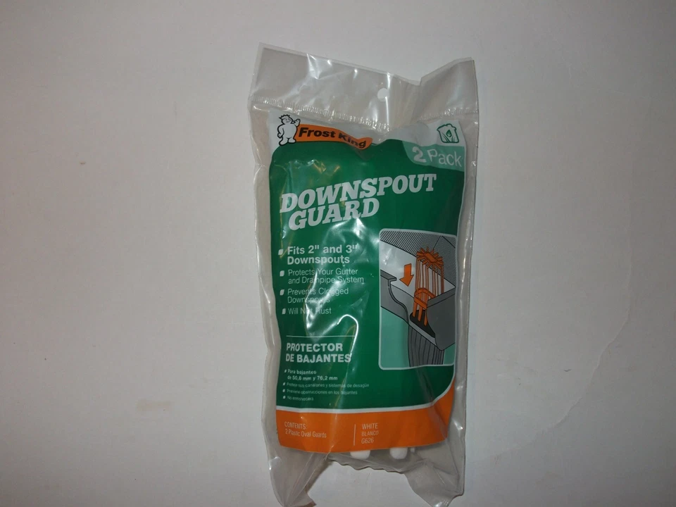 Plastic Downspout Guard,No G626, Thermwell Products