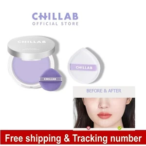CHILLAB Lavender Matte Powder Oil Control Purple Powder Sweat Proof 10g - Picture 1 of 13