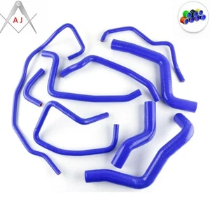 Manguera de refrigerante de silicona azul para Mazda RX8 RX-8 SE3P 13B-MSP R2 - Imagen 1 de 3