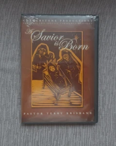 A Savior is Born Pastor Terry Brisbane Two Special Christmas Messages 2 CD Set - Picture 1 of 1