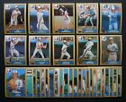 1987 Topps Montreal Expos Team Set W/ Traded 33 Cards Andre Dawson Tim Raines