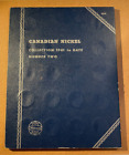 Whitman Album Canadian Nickel Collection 1961 to DATE Number Two No. 9089