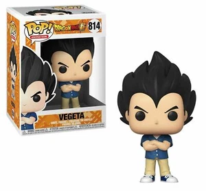 Funko Pop! Animación: Dragon Ball Super - Figura de vinilo Vegeta #814 - Imagen 1 de 2