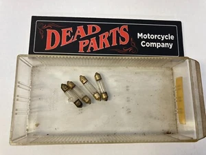 Harley NOS Aermacchi 67291-61P bulb Quantity 4 - Picture 1 of 1