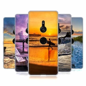 OFFICIAL CELEBRATE LIFE GALLERY BEACHES GEL CASE FOR SONY PHONES 1 - Picture 1 of 23