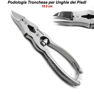 Podiatry Hard Trunchesis Toenail Cutters Pedicure Removal 15.5cm - Picture 1 of 5