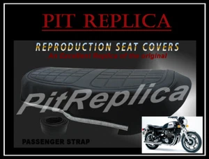 NEW YAMAHA XS1100 XS1100F 1979 '79 *HEAT EMBOSSED* SEAT SADDLE COVER [4RAV].  - Bild 1 von 7