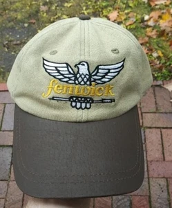 Fenwick Hat Cap Fishing Brown Beige Strap Back - CMG Chamberlain Marketing Group - Picture 1 of 9